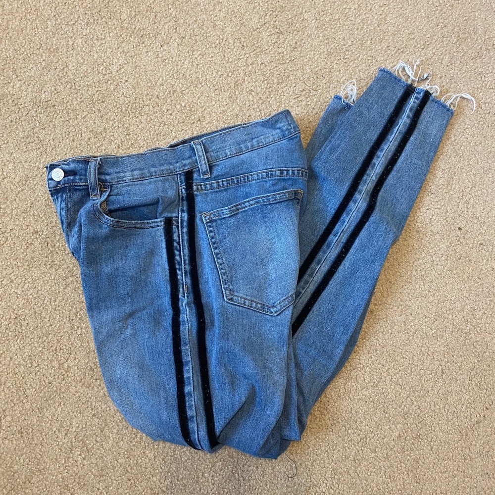 PacSun Side Stripe Jeans